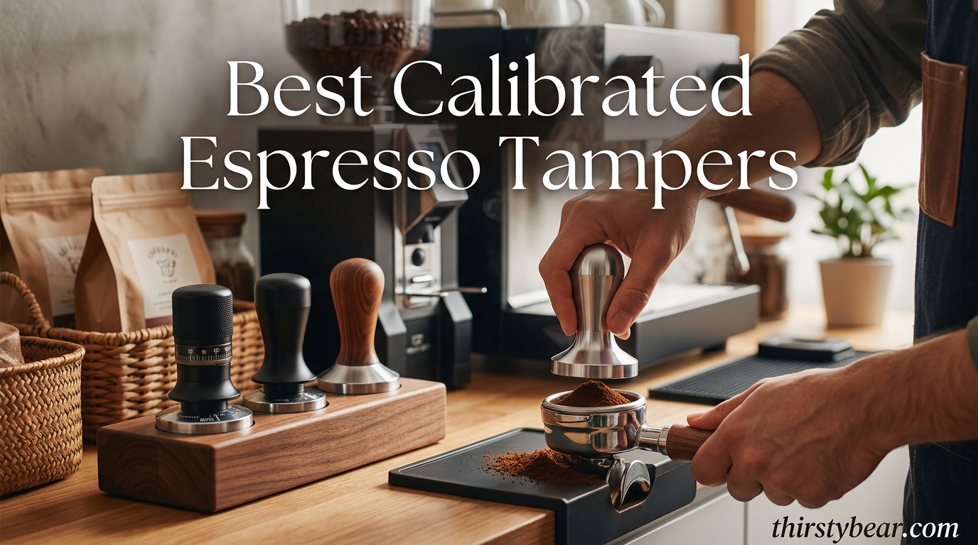 Best Calibrated Espresso Tampers