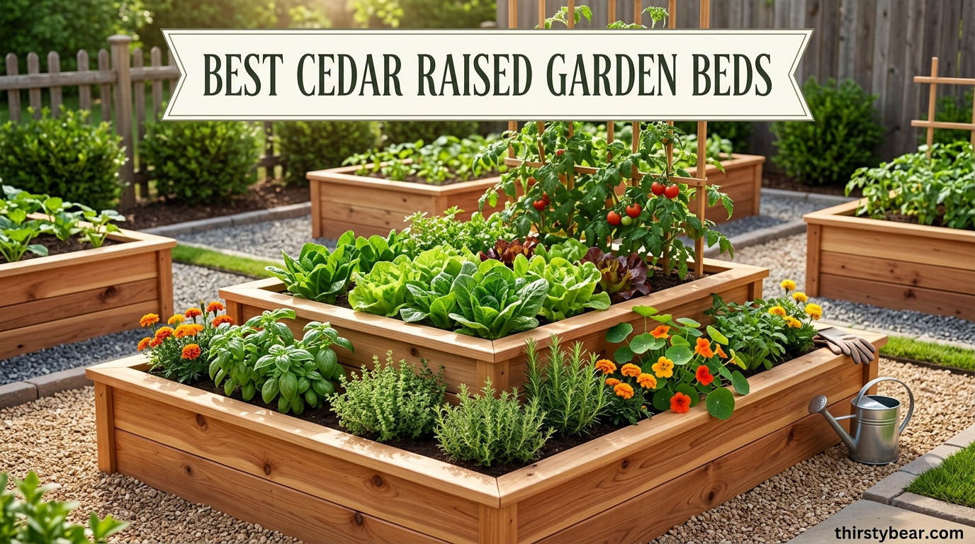 Best Cedar Raised Garden Beds