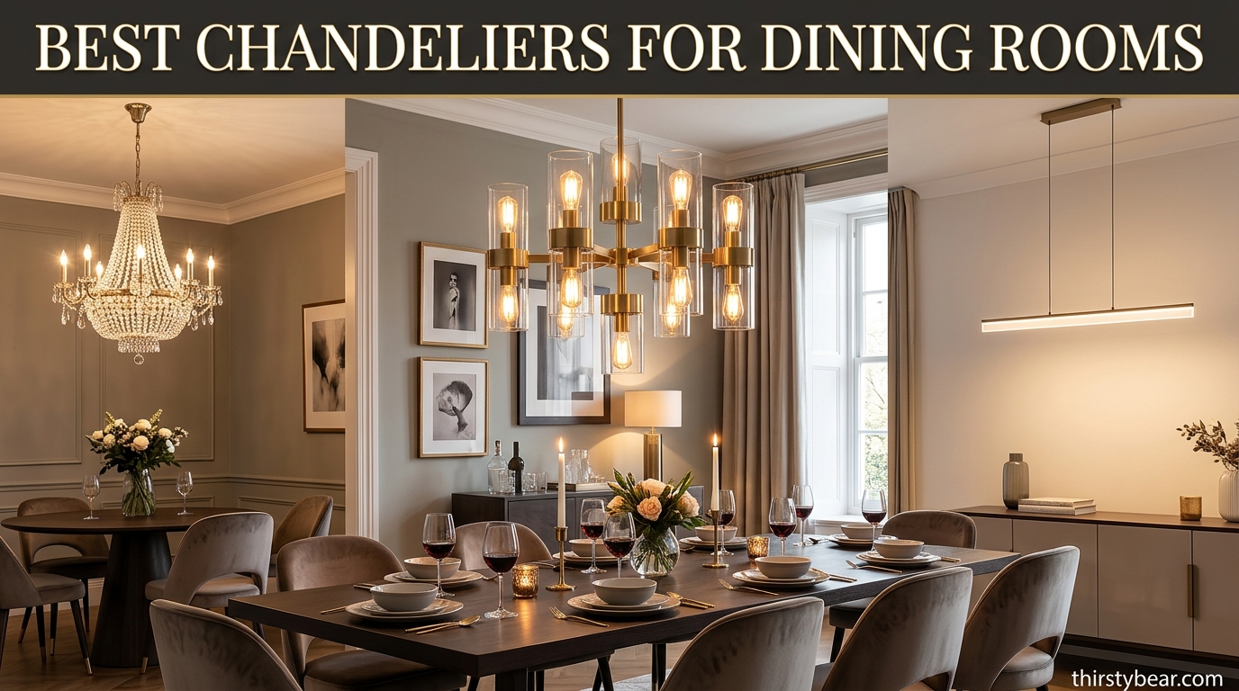 Best Chandeliers for Dining Rooms