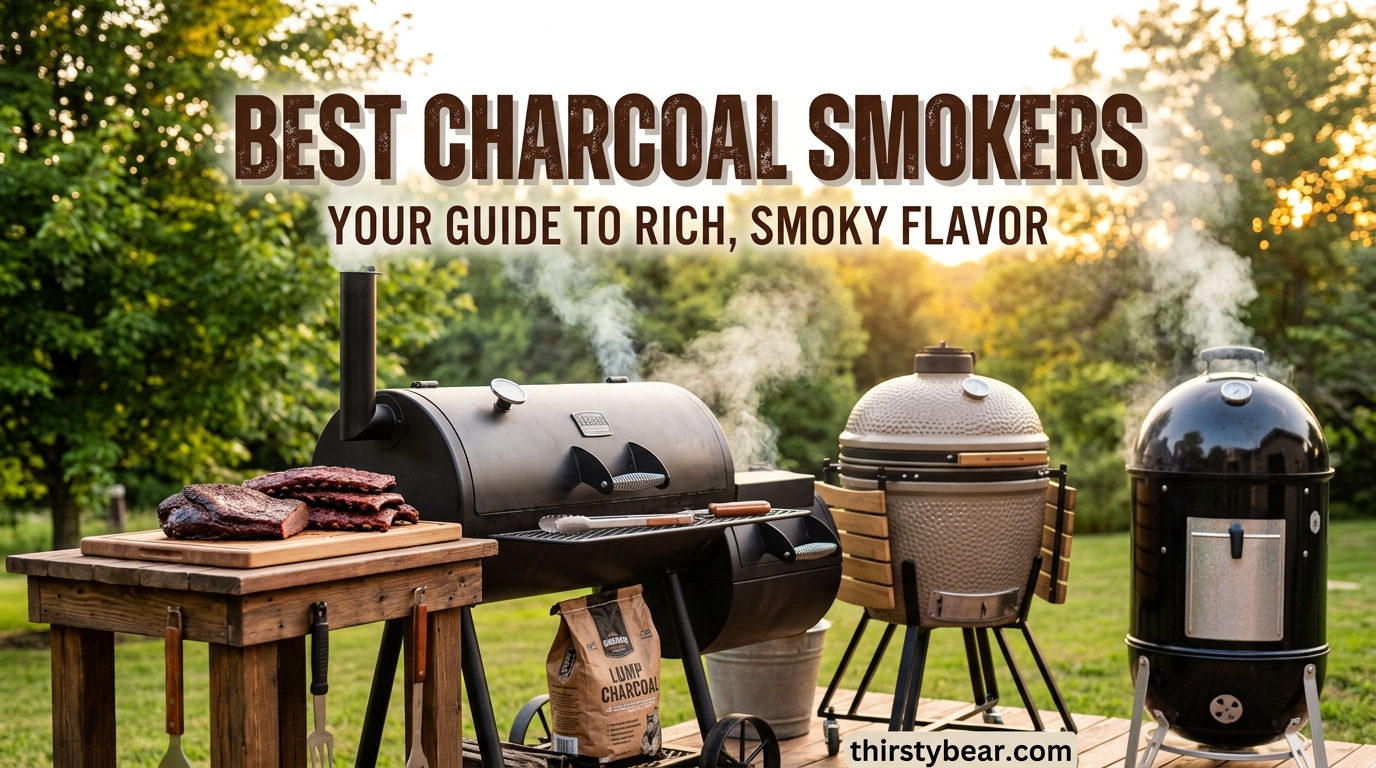 Best Charcoal Smokers