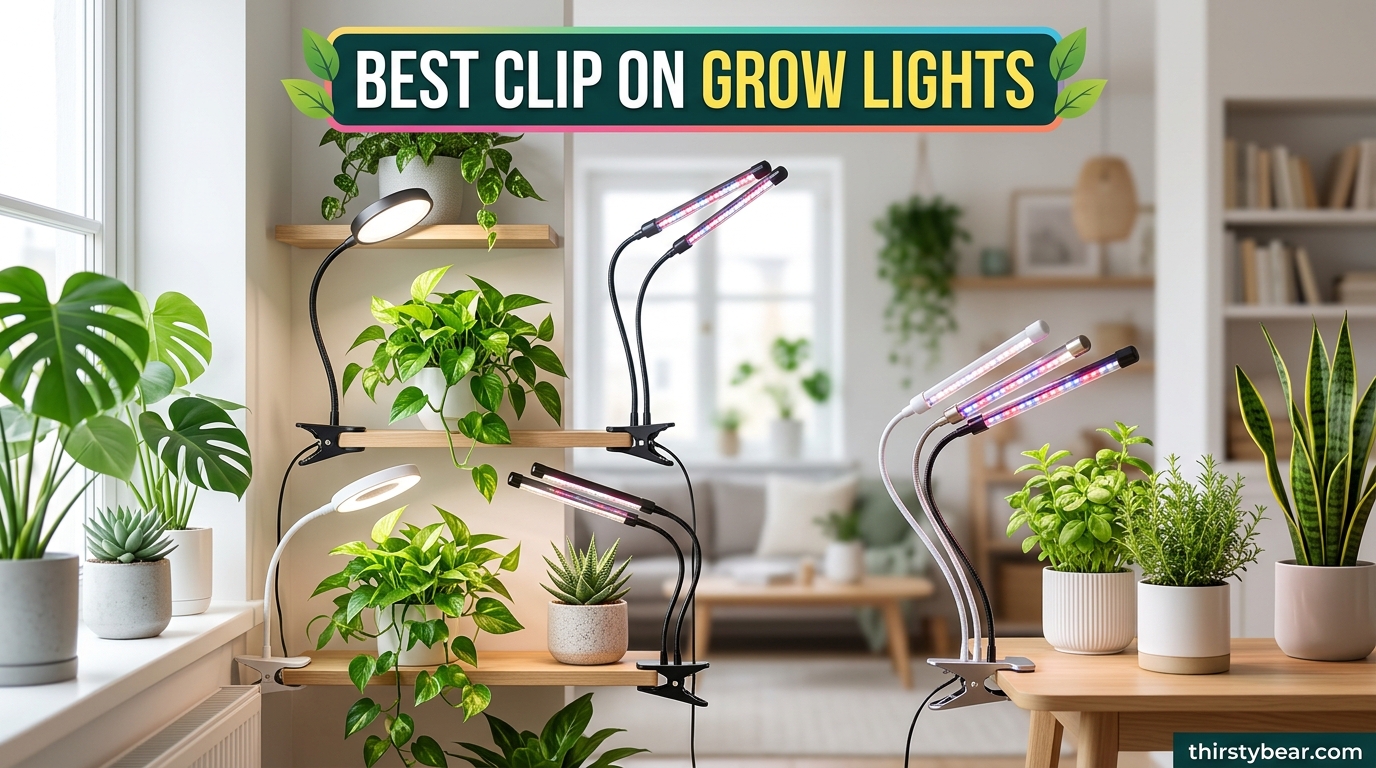 Best Clip On Grow Lights