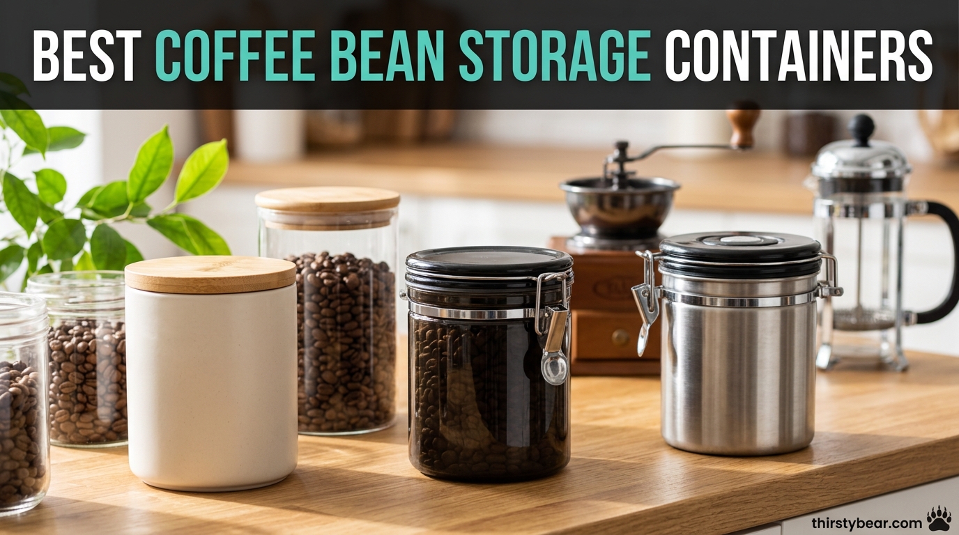 Best Coffee Bean Storage Containers