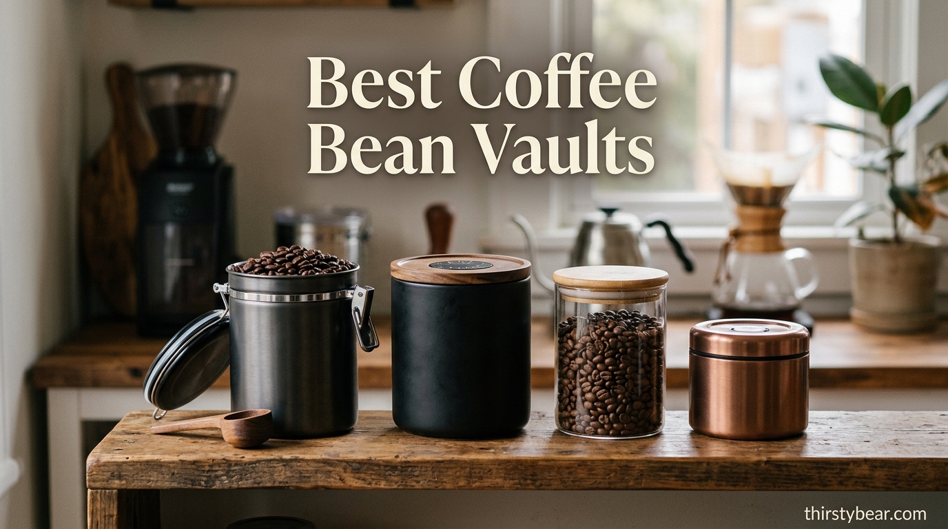 Best Coffee Bean Vaults