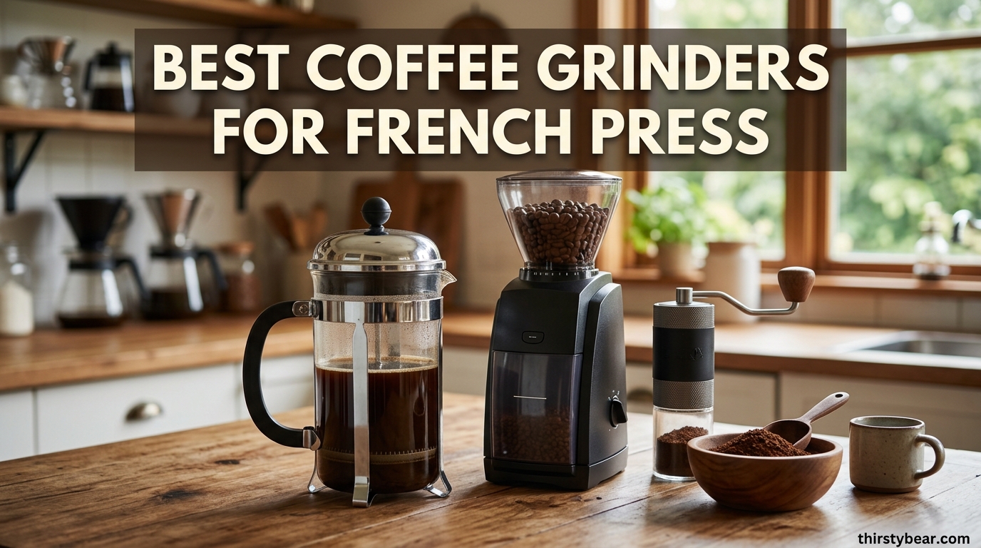 Best Coffee Grinders for French Press