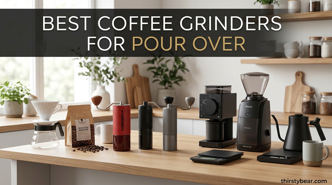 Best Coffee Grinders for Pour Over