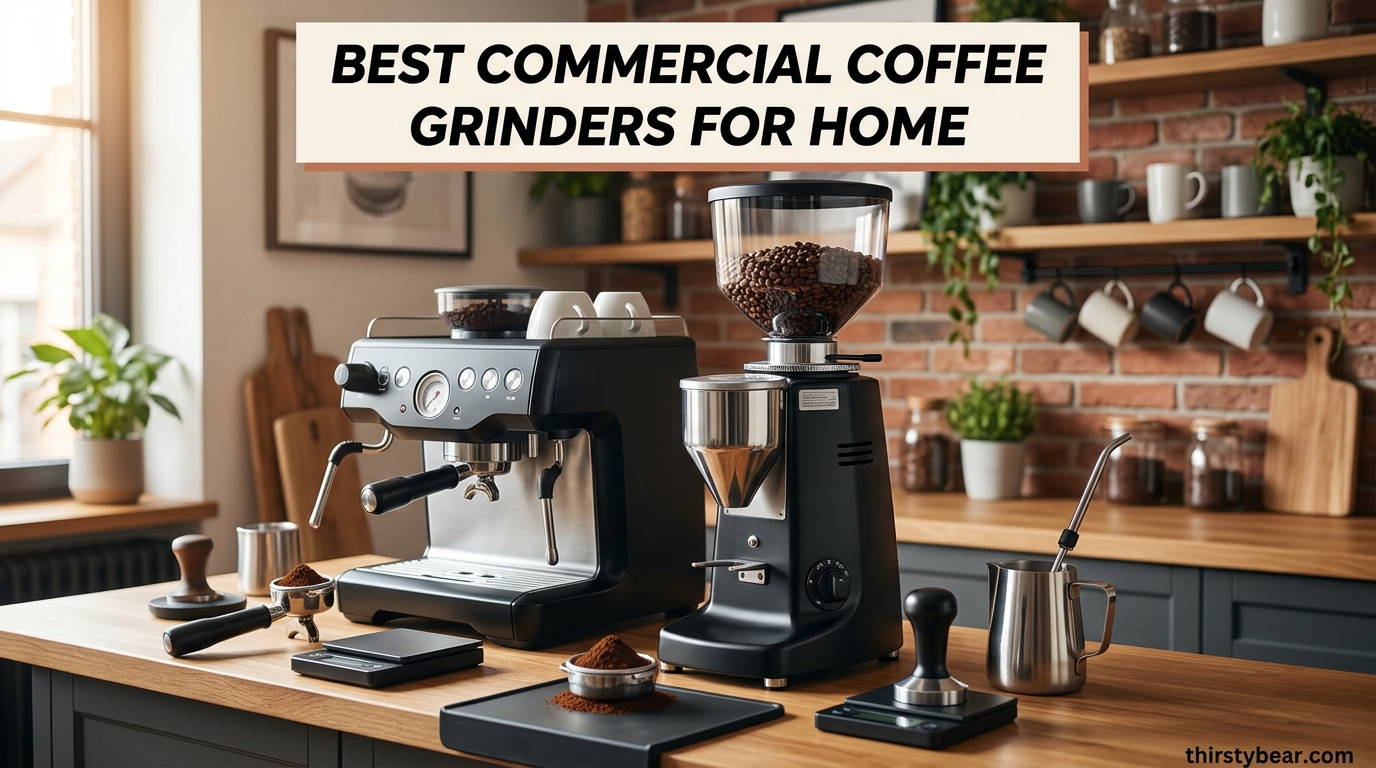 Best Commercial Coffee Grinders for Home