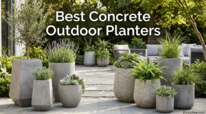 Best Concrete Outdoor Planters