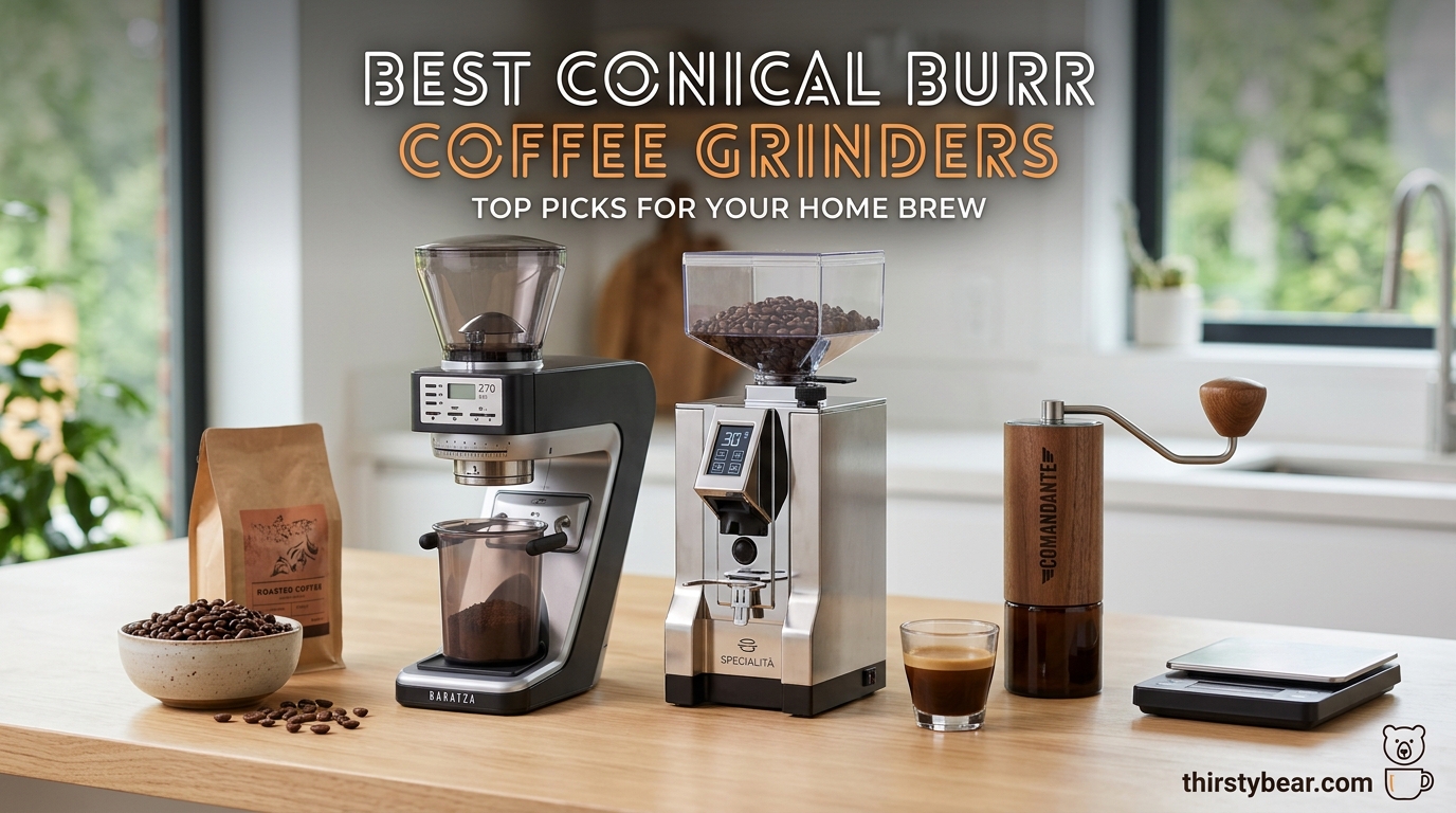 Best Conical Burr Coffee Grinders