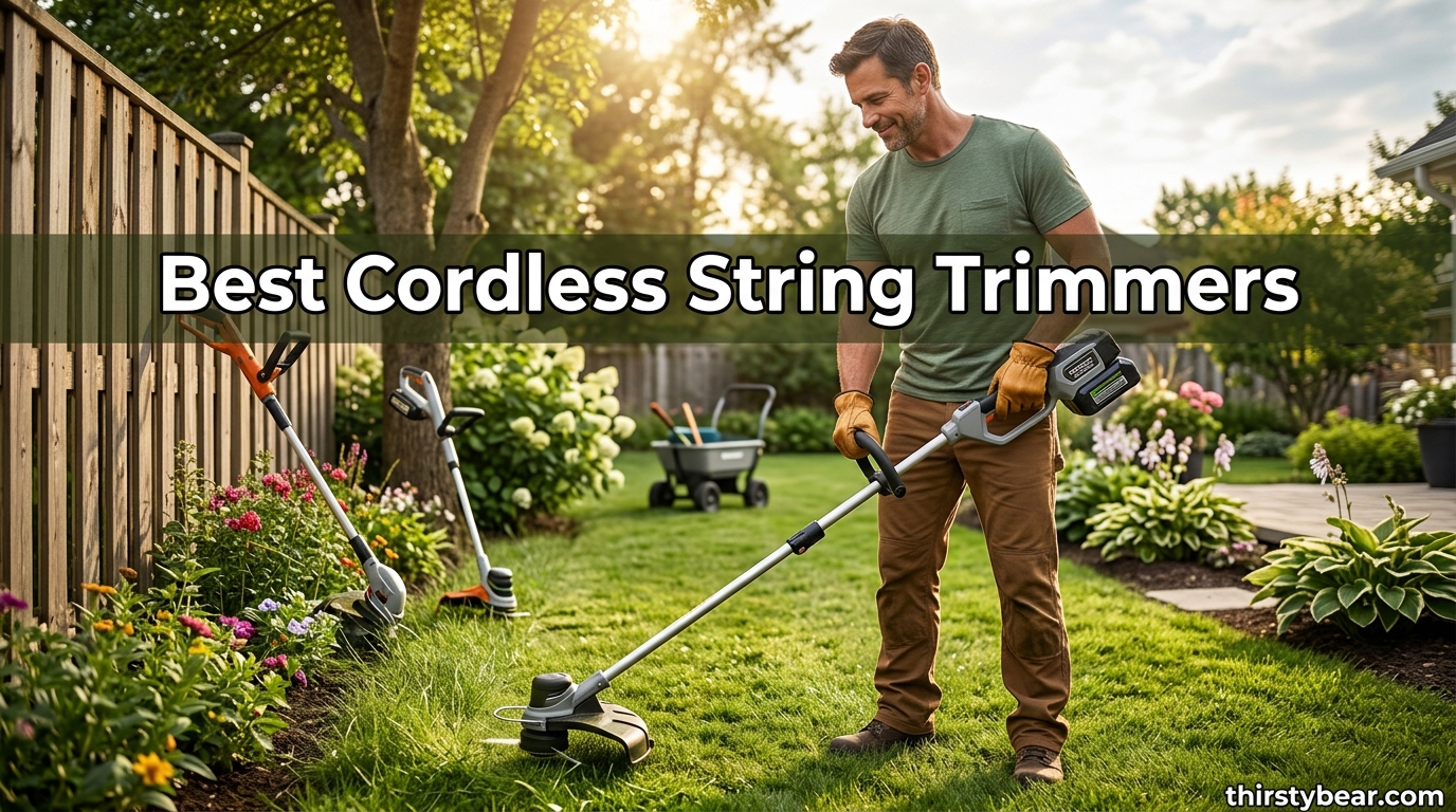 Best Cordless String Trimmers