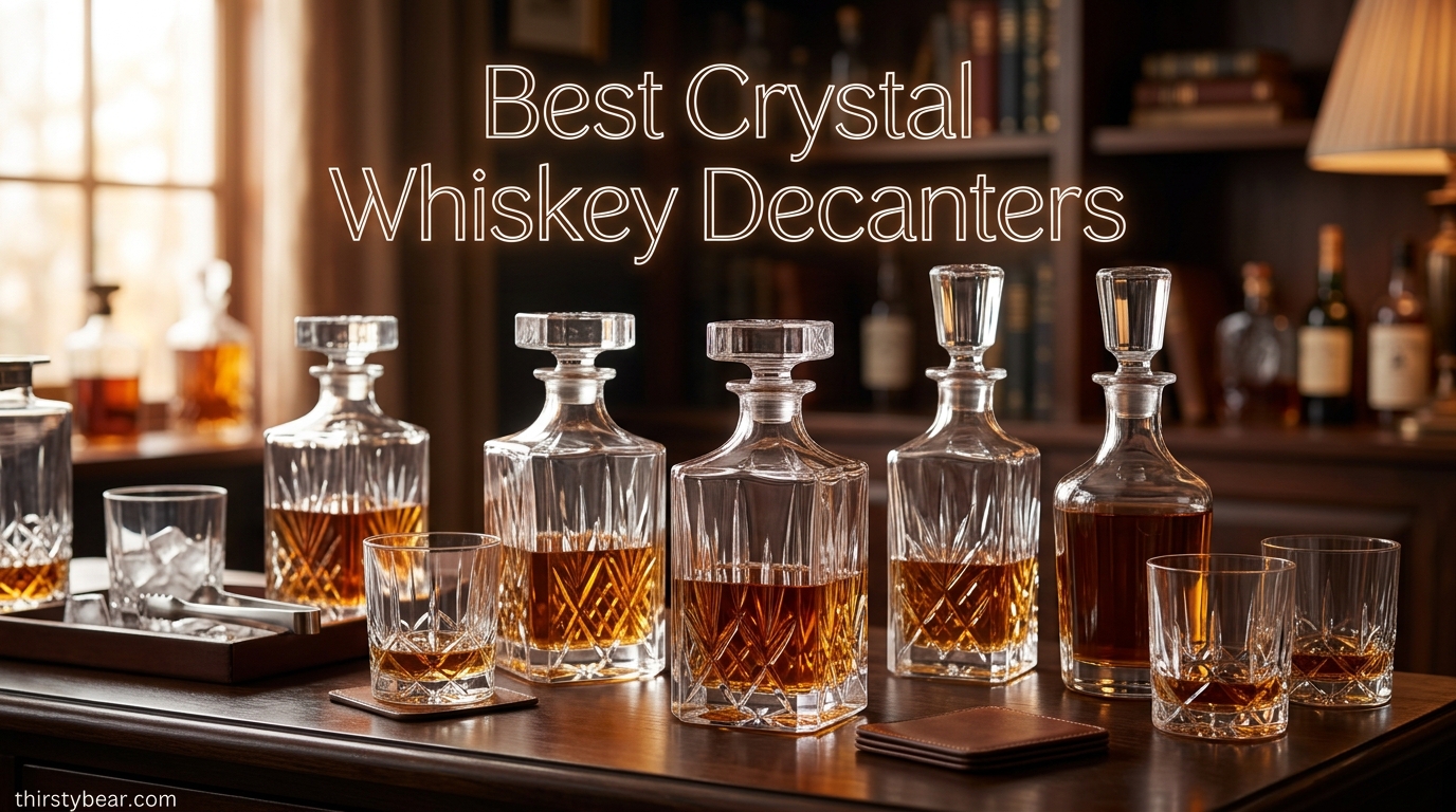 Best Crystal Whiskey Decanters