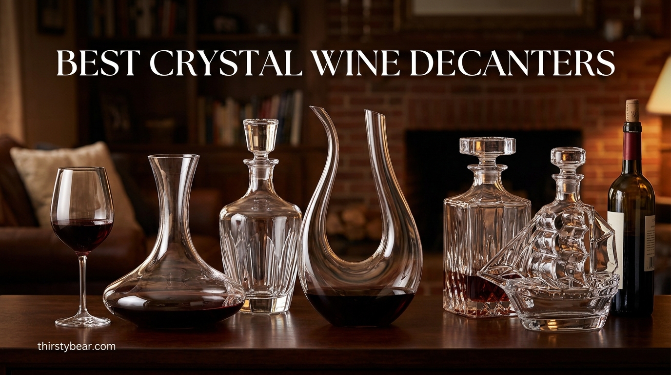 Best Crystal Wine Decanters