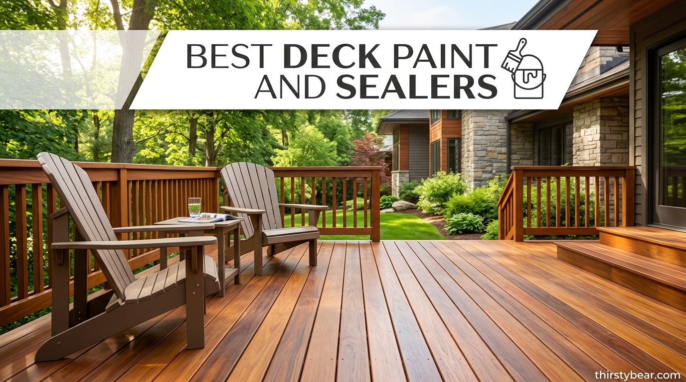 Best Deck Paint and Sealers