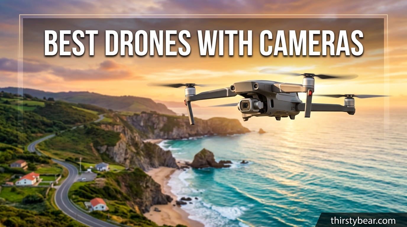 Best Drones with Cameras