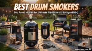 Best Drum Smokers