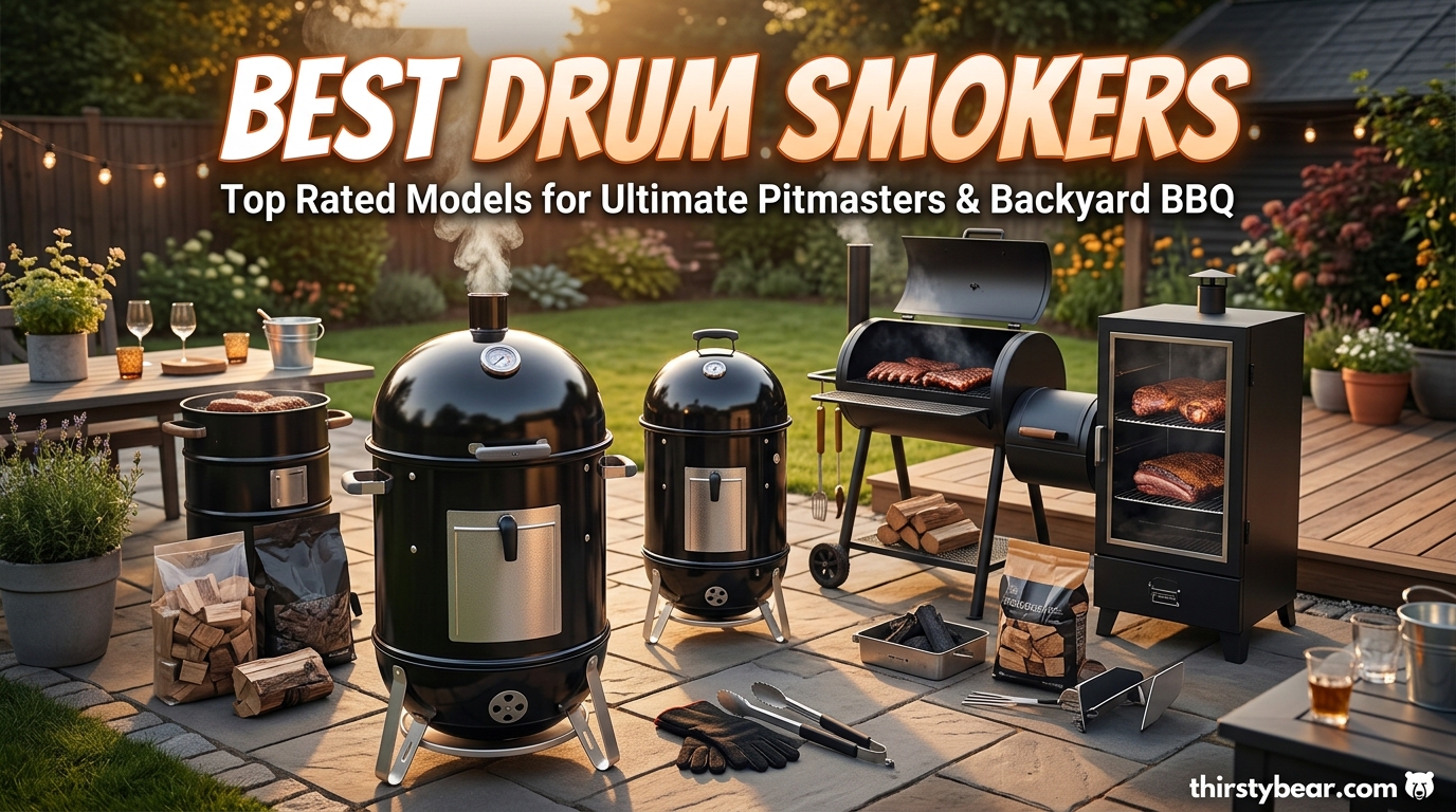 Best Drum Smokers