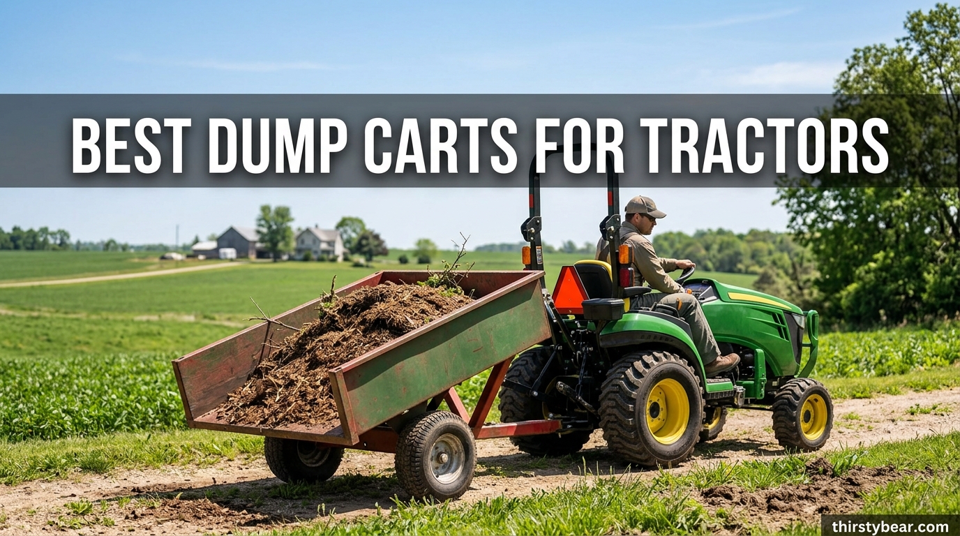 Best Dump Carts for Tractors