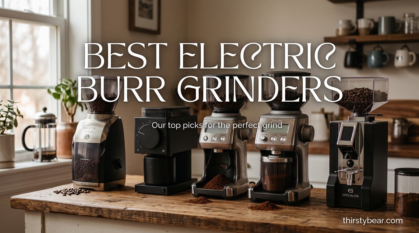 Best Electric Burr Grinders