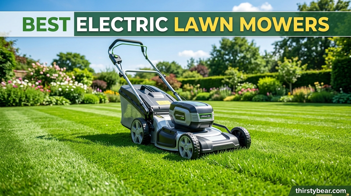 Best Electric Lawn Mowers