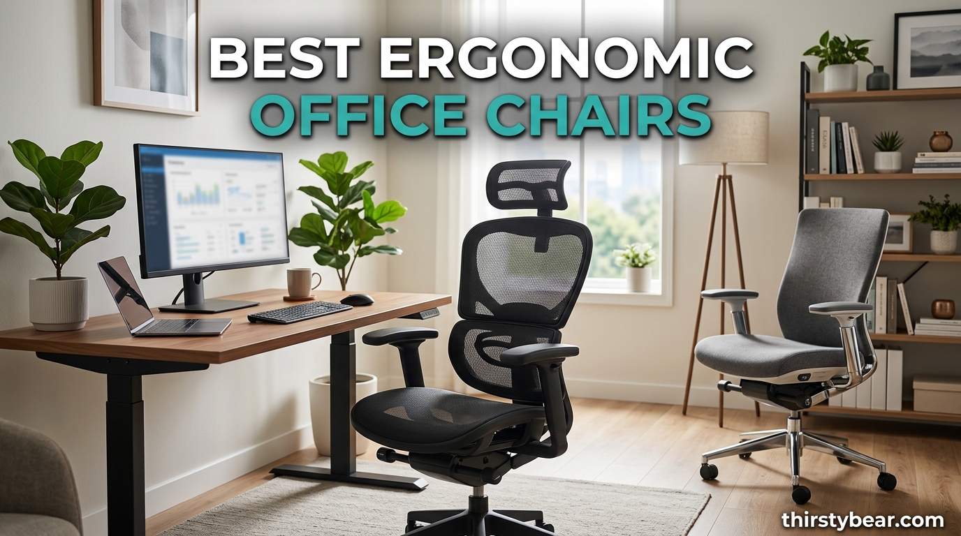 Best Ergonomic Office Chairs