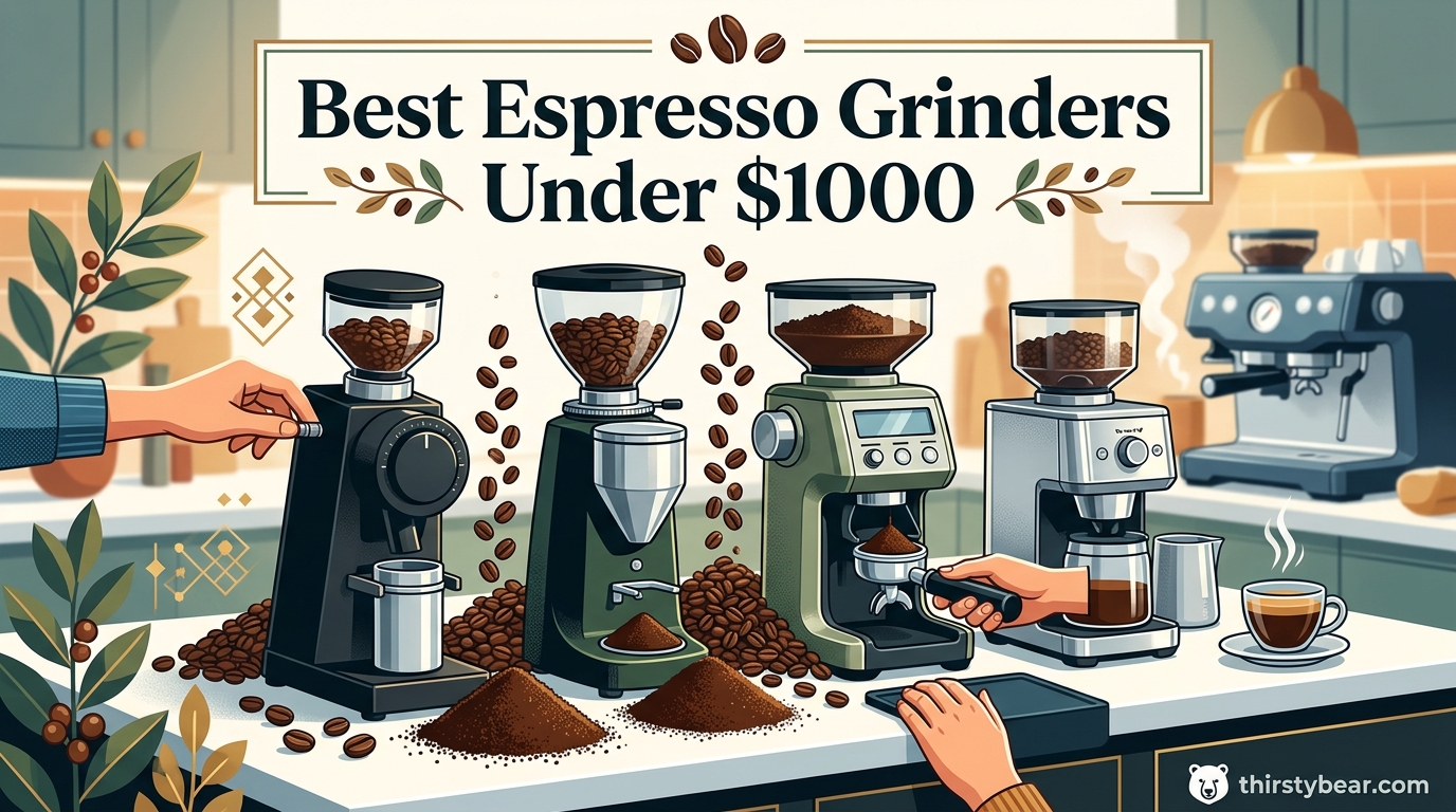 Best Espresso Grinders Under $1000