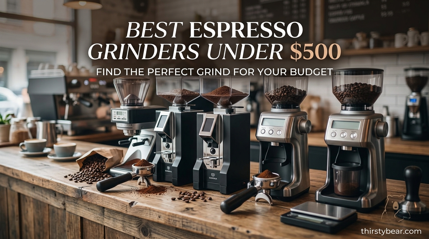 Best Espresso Grinders Under $500