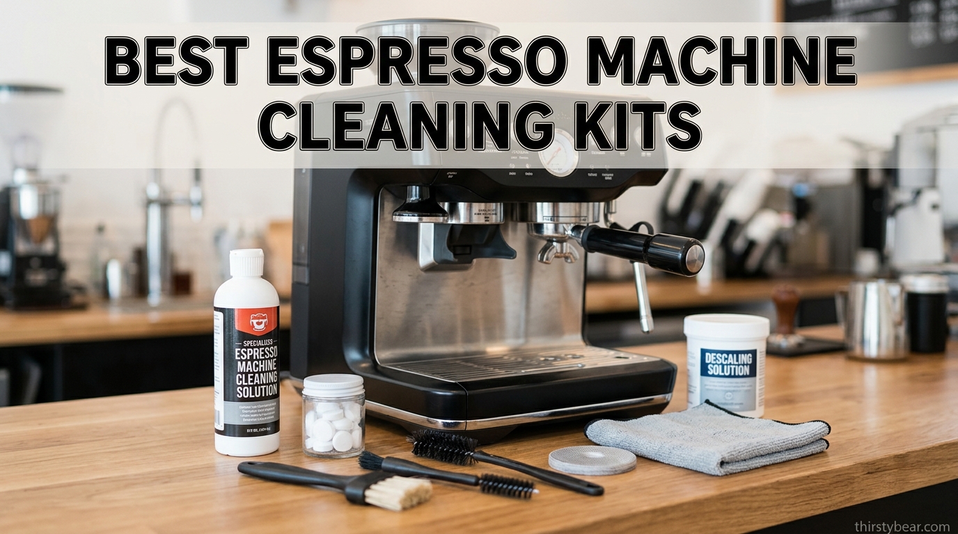 Best Espresso Machine Cleaning Kits