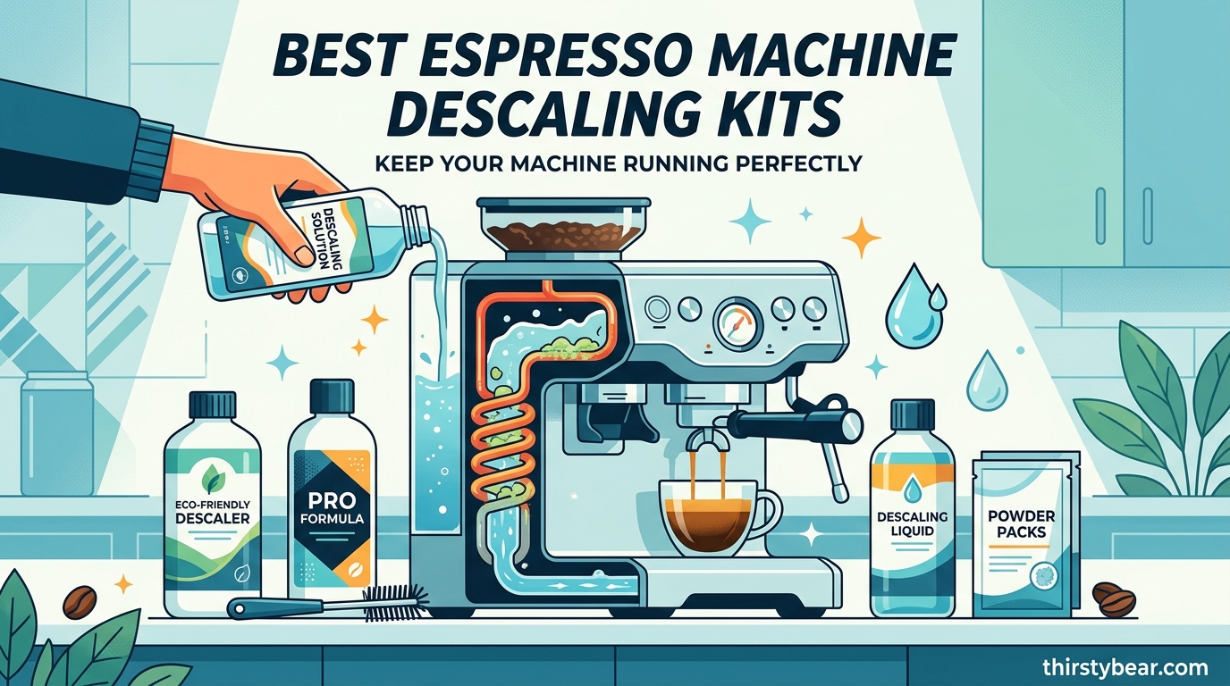 Best Espresso Machine Descaling Kits