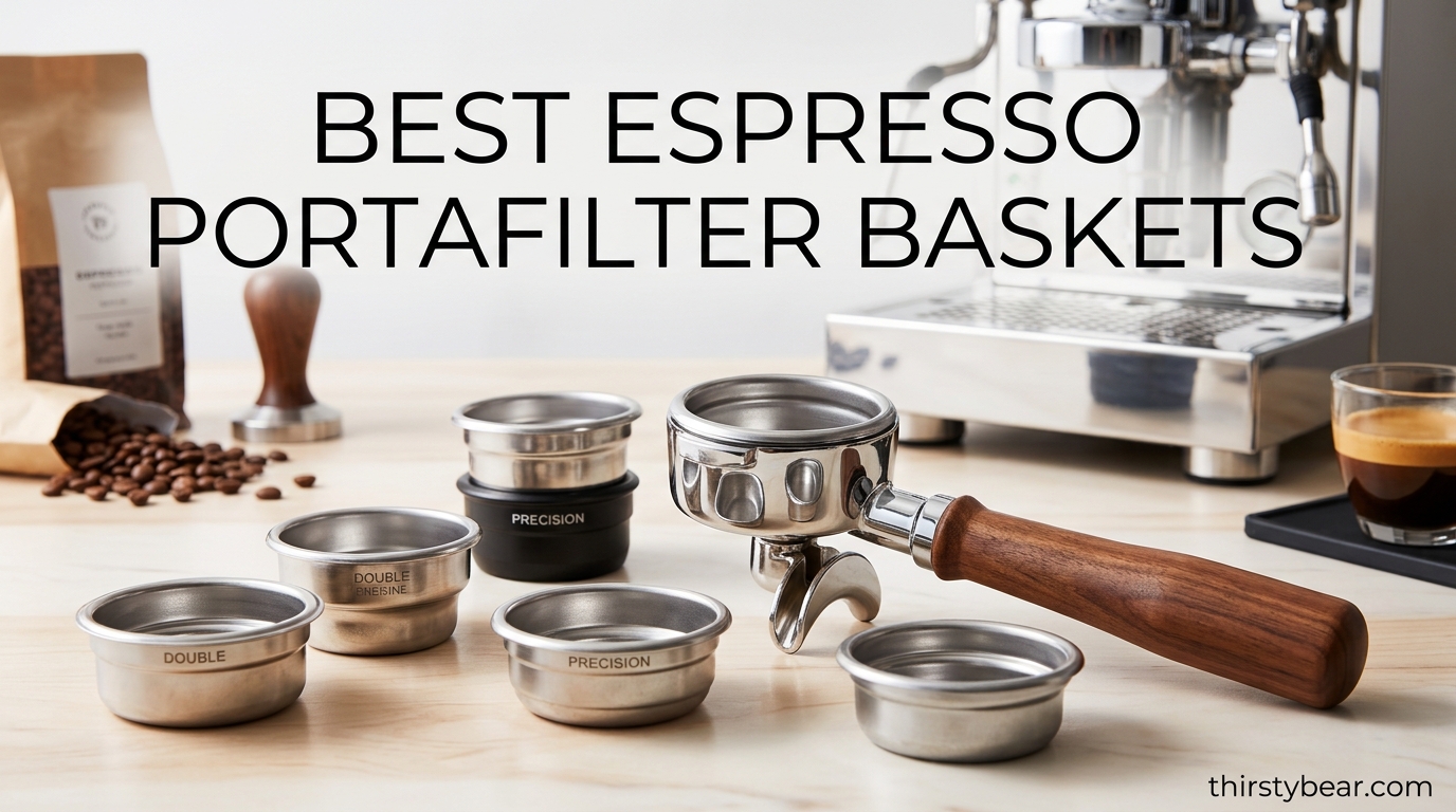 Best Espresso Portafilter Baskets