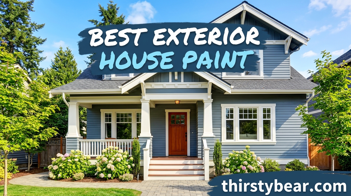 Best Exterior House Paint