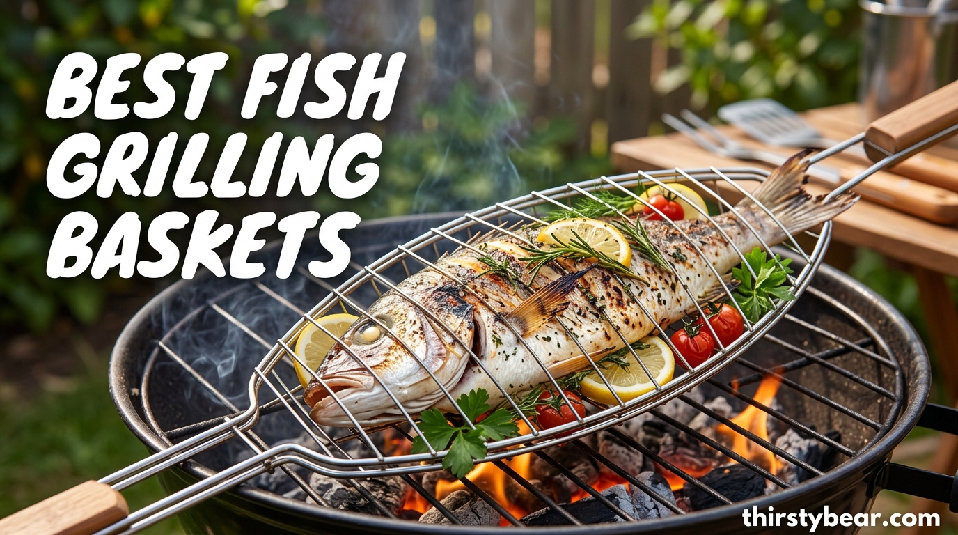 Best Fish Grilling Baskets