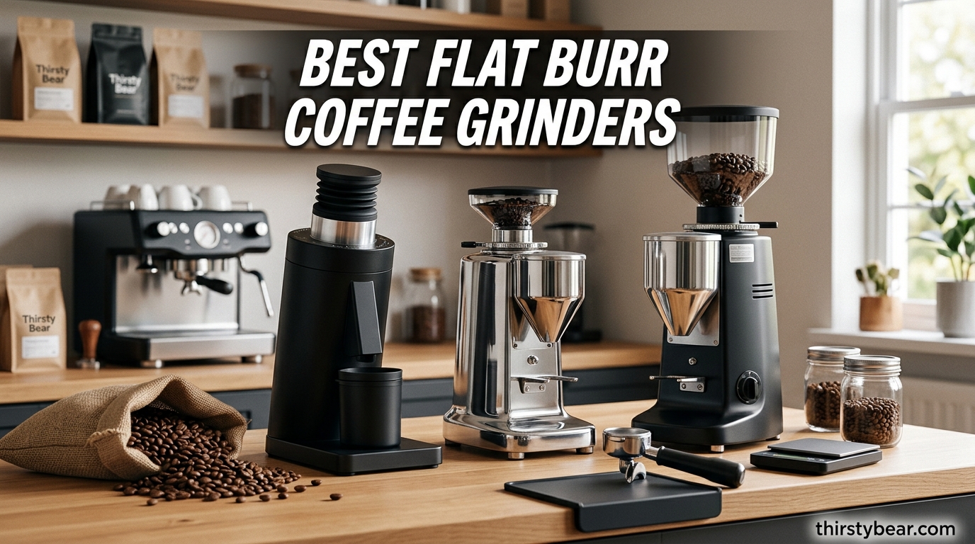 Best Flat Burr Coffee Grinders