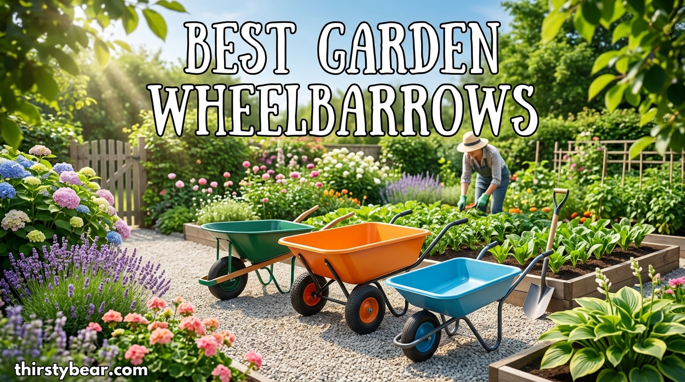 Best Garden Wheelbarrows