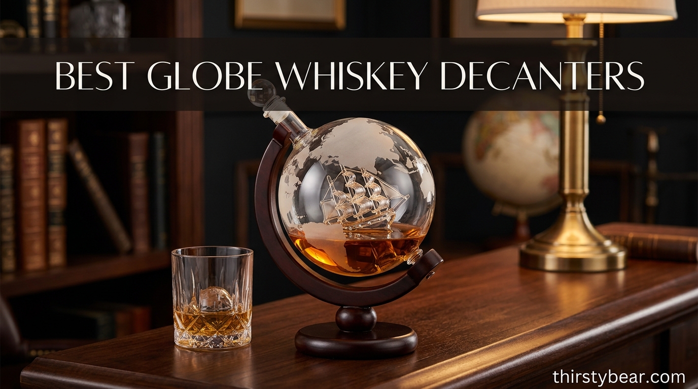 Best Globe Whiskey Decanters