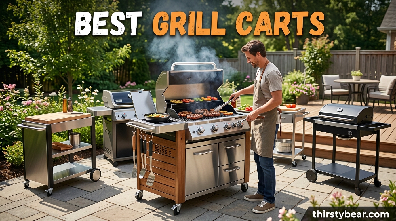 Best Grill Carts
