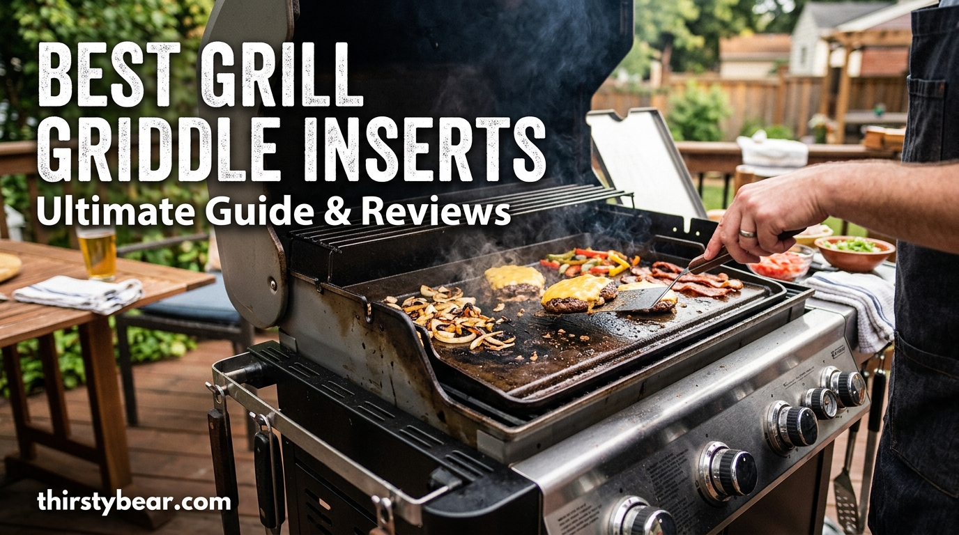 Best Grill Griddle Inserts