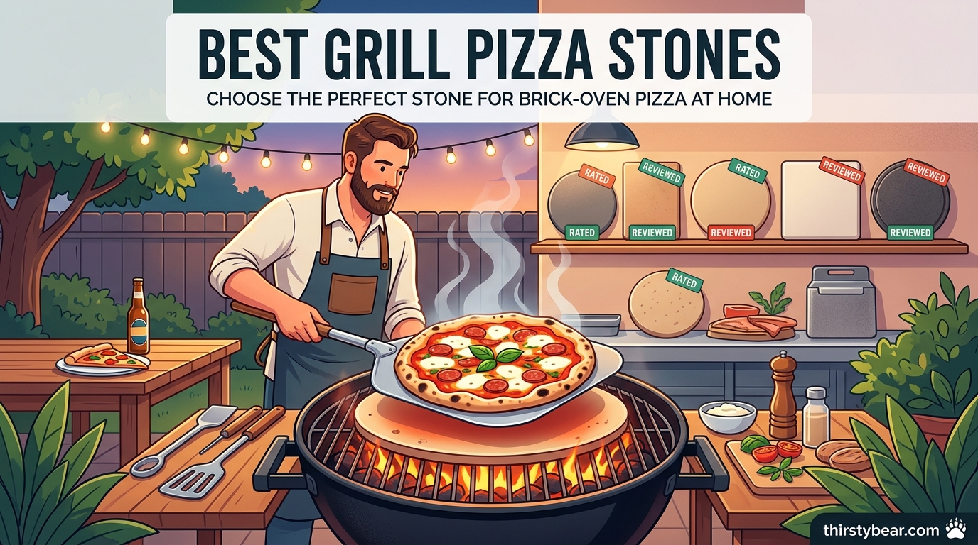 Best Grill Pizza Stones