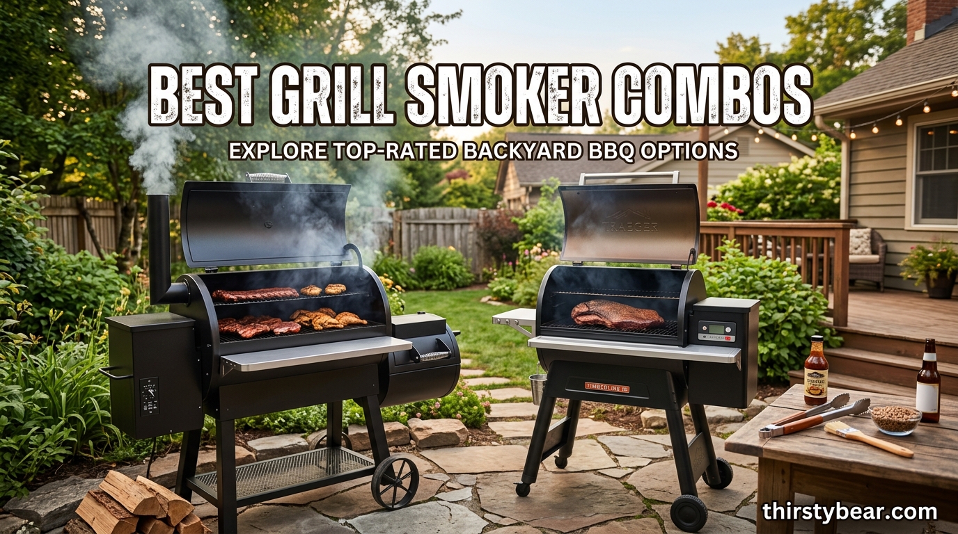 Best Grill Smoker Combos