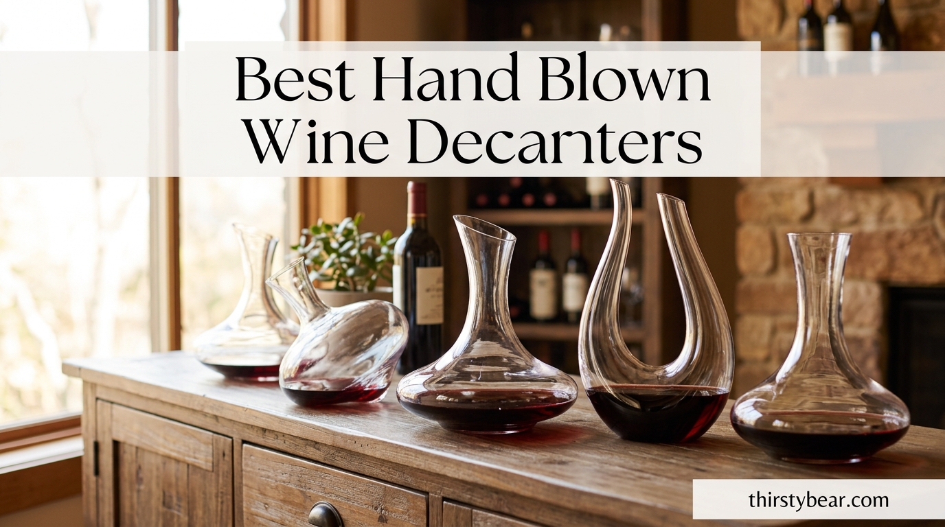 Best Hand Blown Wine Decanters