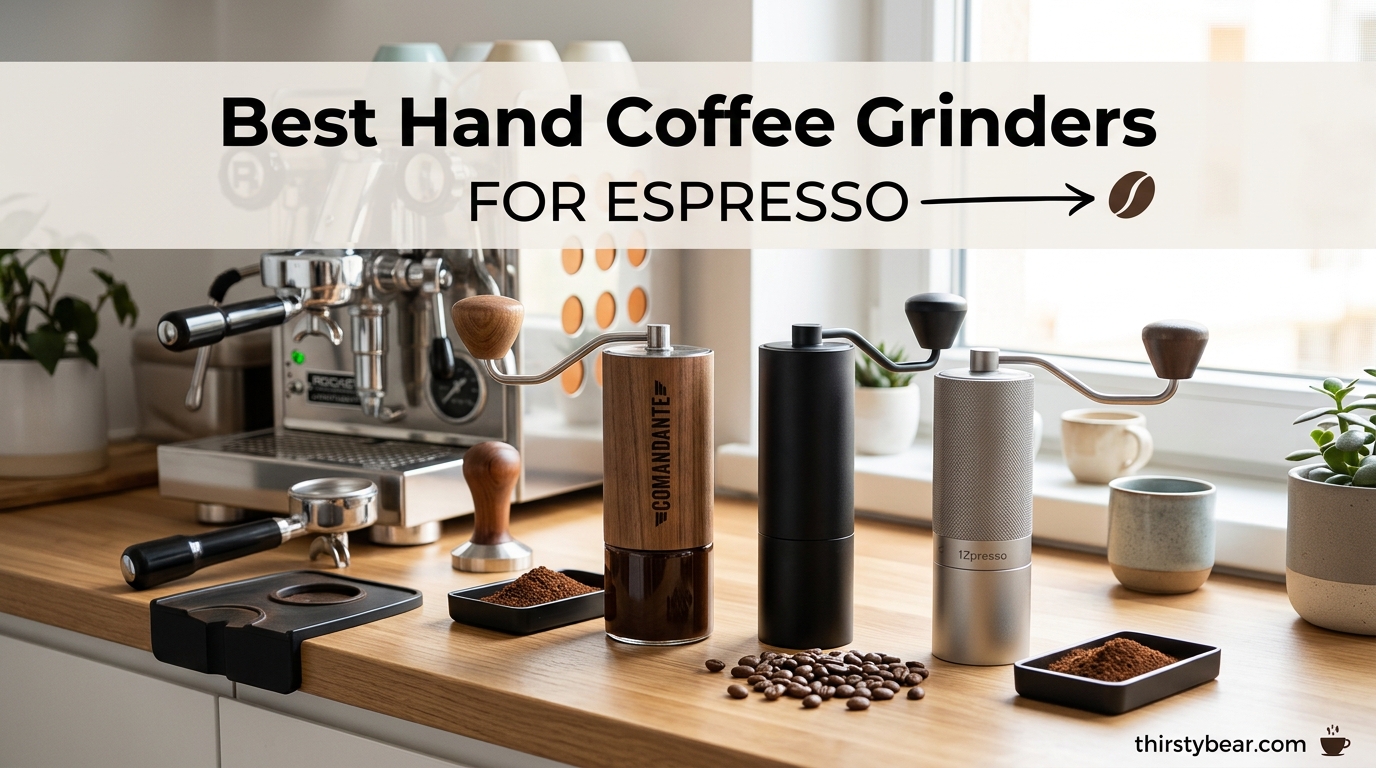 Best Hand Coffee Grinders for Espresso