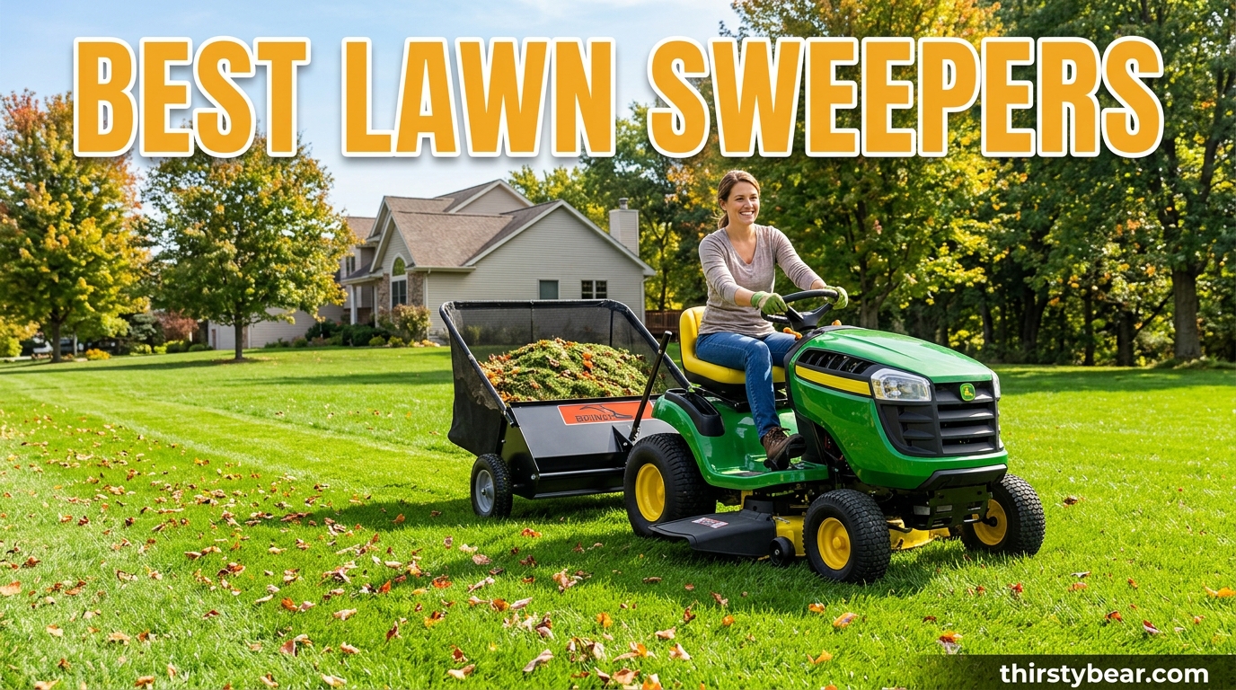 Best Lawn Sweepers