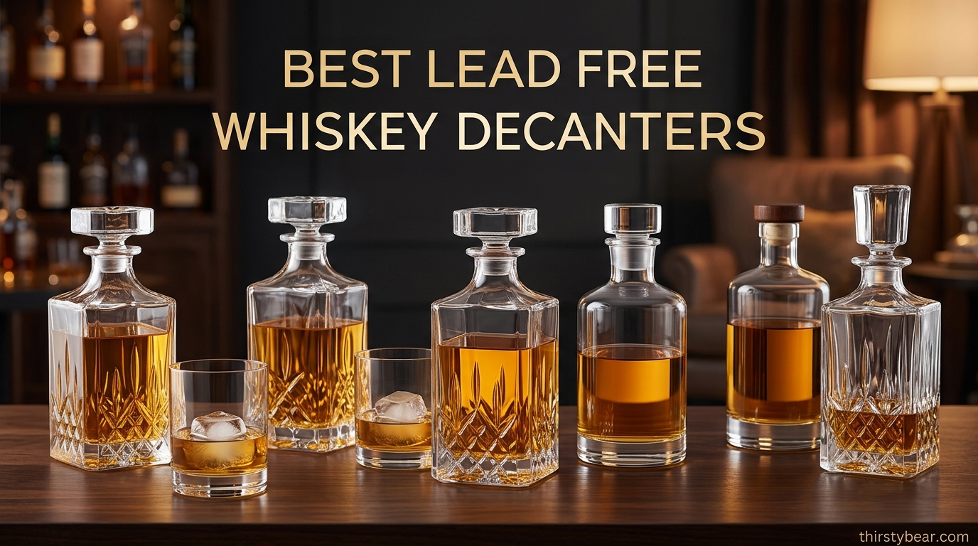 Best Lead Free Whiskey Decanters