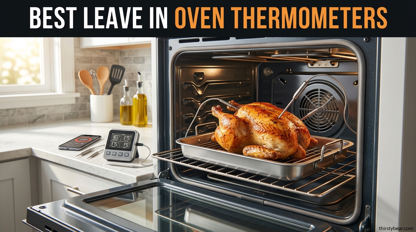 Best Leave In Oven Thermometers
