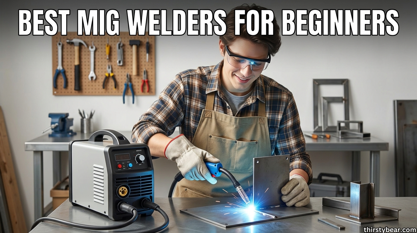 Best MIG Welders for Beginners