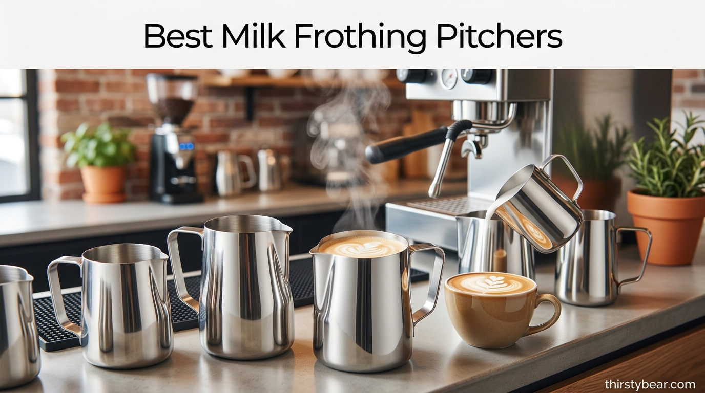 Best Milk Frothing Pitchers