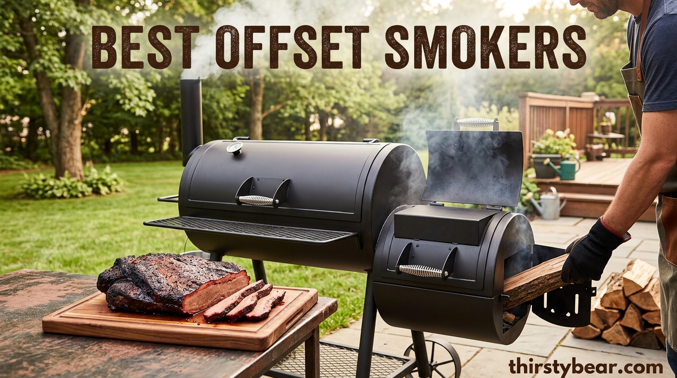 Best Offset Smokers