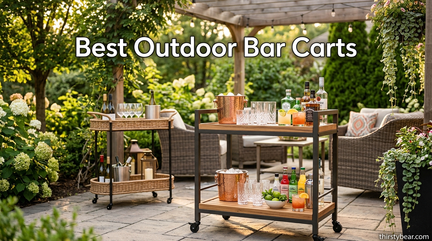 Best Outdoor Bar Carts