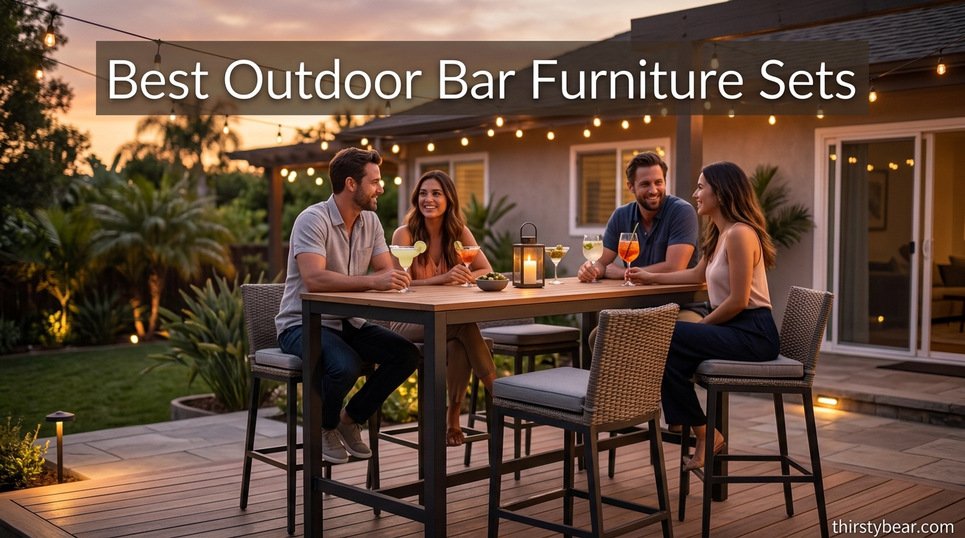 Best Outdoor Bar Furniture Sets