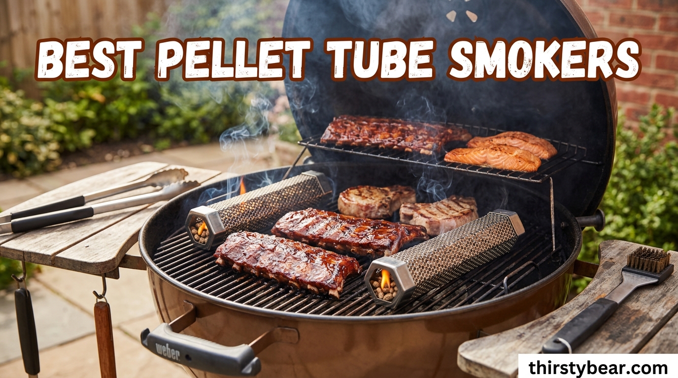 Best Pellet Tube Smokers