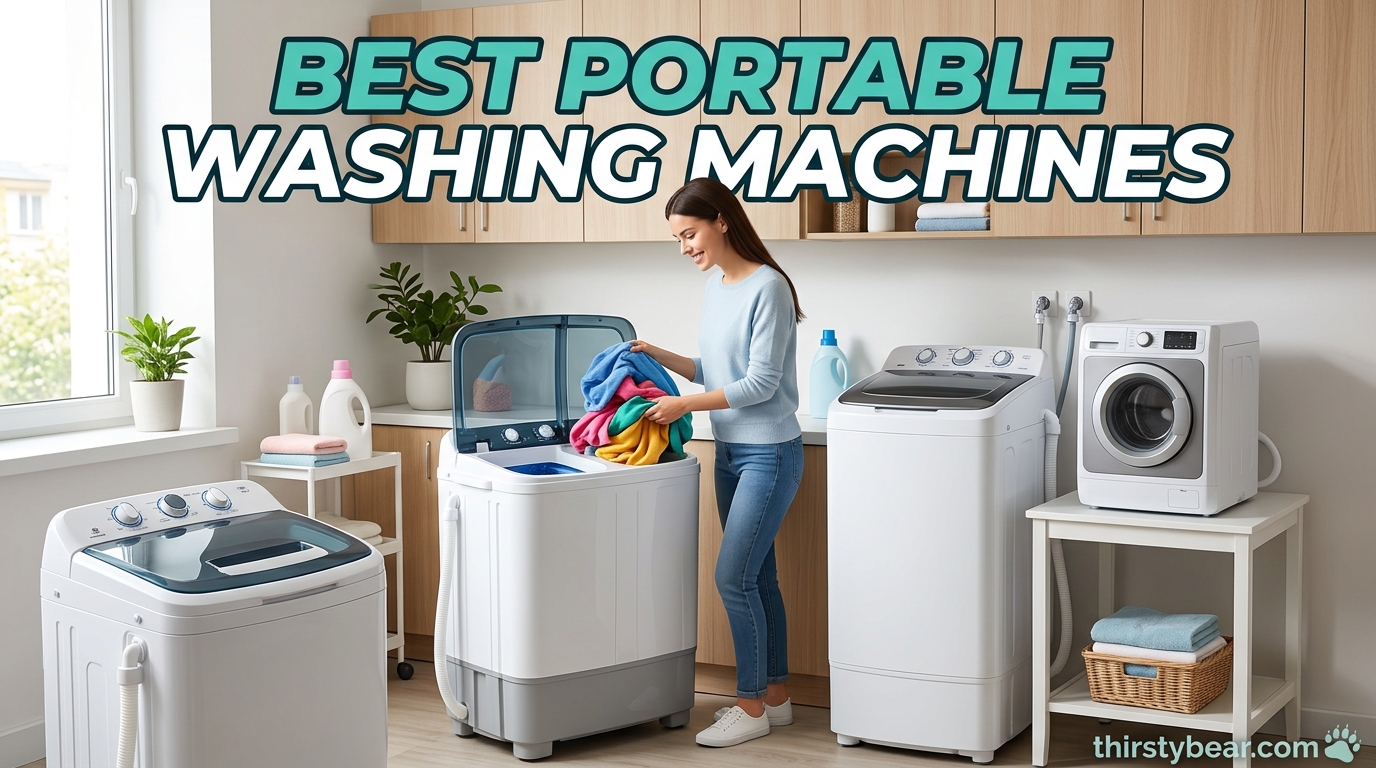 Best Portable Washing Machines