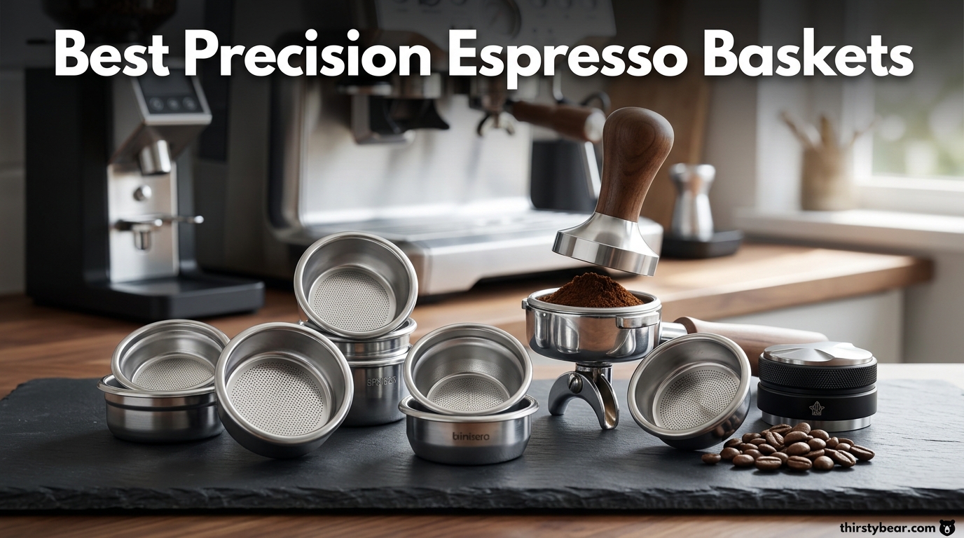 Best Precision Espresso Baskets